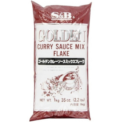 S&B Curry Flakes, 1 kg