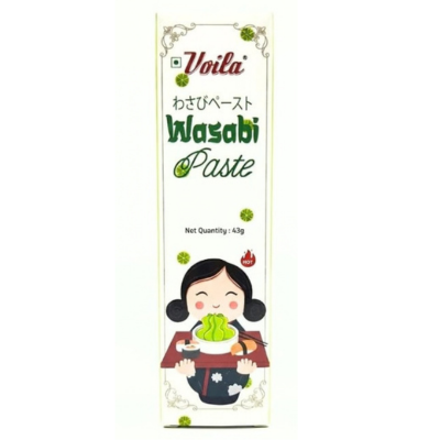 Voila Wasabi Paste, 43 gm