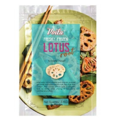 Voila Frozen Lotus Root, 1 kg