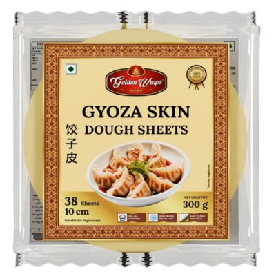 Golden Wrap Frozen Dough Sheet Bun (Lotus Leaf), 40 gm