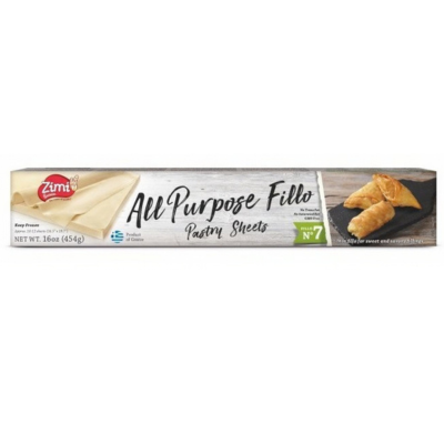 Zimi All Purpose Fillo Dough Sheet (N.7), 454 gm
