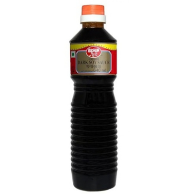 Bachun Superior Dark Soy Sauce, 640 ml