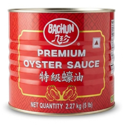 Bachun Premium Oyster Sauce, 2.27 kg