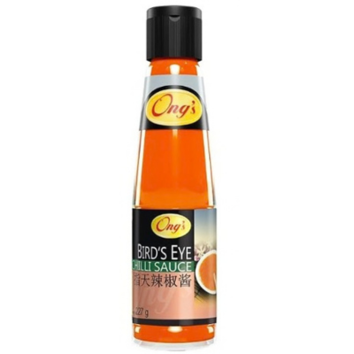Ong's (Oriental) Birdseye Chili Sauce, 227 gm