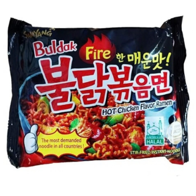 Samyang Buldak Noodle Hot, 140 gm