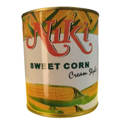 Niki Sweet Corn, 850 gm