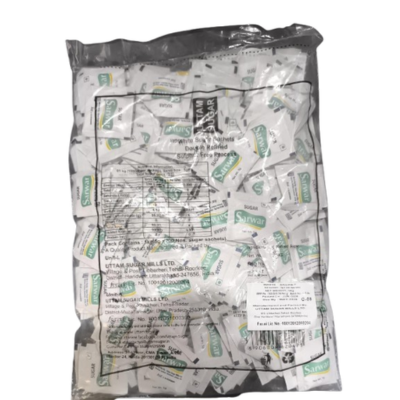 Sarwar White Sugar Sachets, (100 pc)