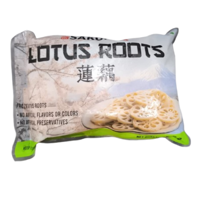 Sakura lotus roots, 500 gm