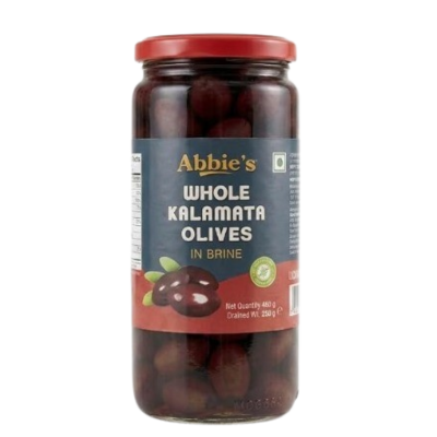 Abbie's Whole Kalamata Olives, 450 gm