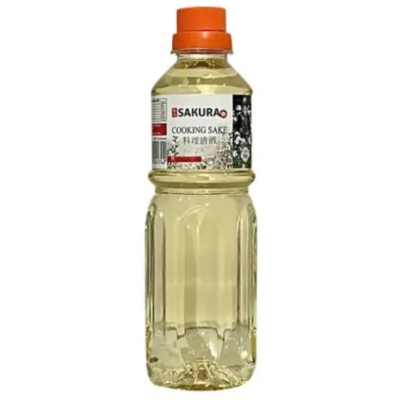 Sakura Cooking Seasoning Mirin Sake, 500 ml