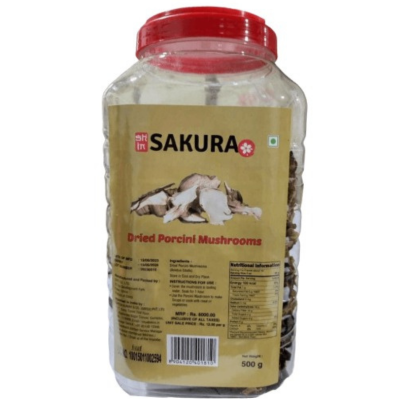 Sakura Porcini Mushroom, 500 gm