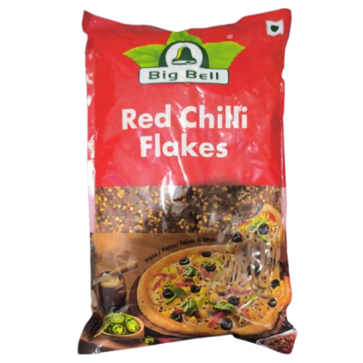 Big Bell Chilli Flakes, 1 kg