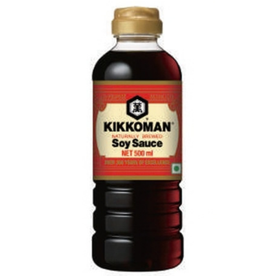 Kikkoman Soy Sauce, 500 ml