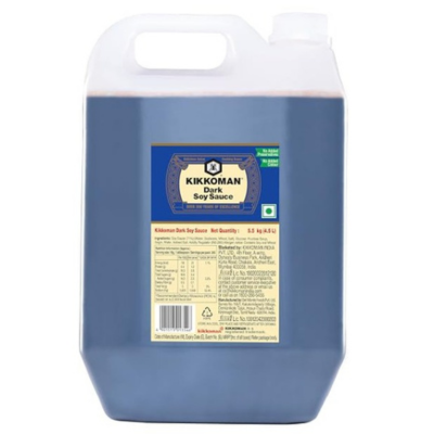 Kikkoman Soy Sauce, 5.3 kg (4.5 ltr)