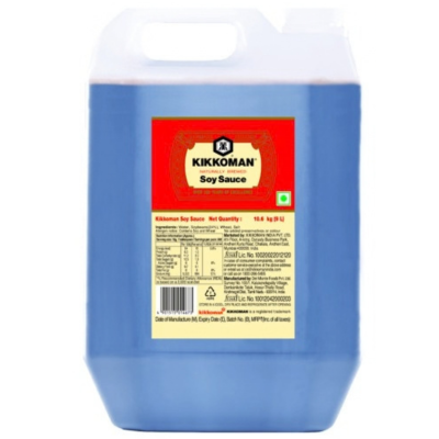 Kikkoman Soy Sauce, 10.6 kg (9 ltr)