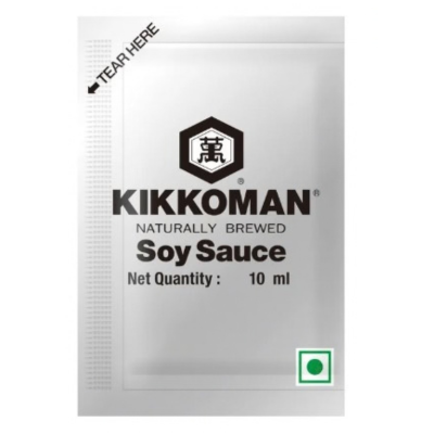 Kikkoman Soy Sauce, 10 ml (600 pcs)