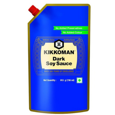 Kikkoman Dark Soy Sauce, 913 gm