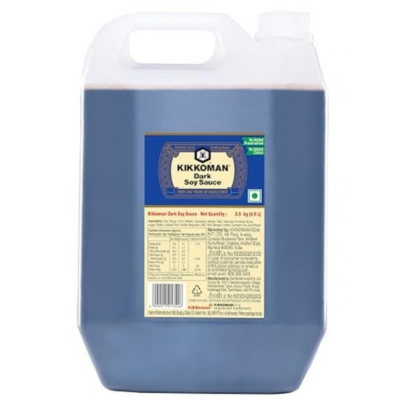 Kikkoman Dark Soy Sauce, 5.5 kg