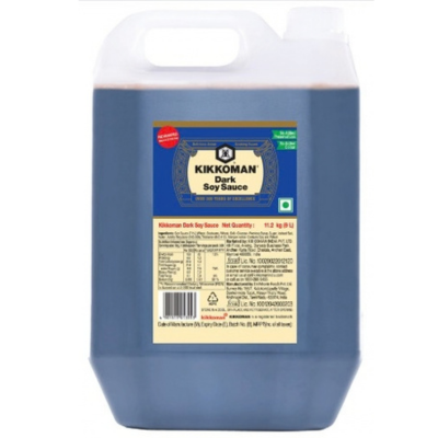 Kikkoman Dark Soy Sauce, 11.2 kg