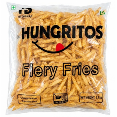 Hungritos Fiery French Fries, 1.5 kg