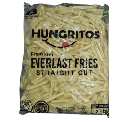 Hungritos Everlast Fries 6 mm, 2.5 kg