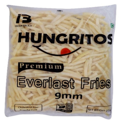Hungritos Everlast Fries 9 mm, 2.5 kg