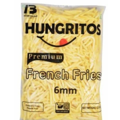 Hungritos French Fries 6 mm, 1 kg