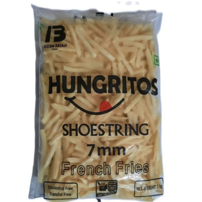 Hungritos French Fries 7 mm, 1 kg