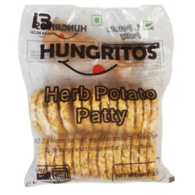 Hungritos Herb Potato Patty, 1.5 kg