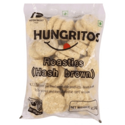 Hungritos Roasties (Hash Browns), 1.5 kg