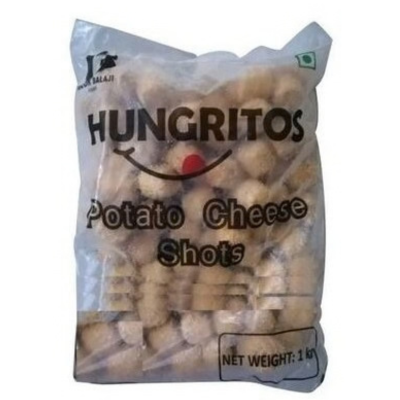 Hungritos Potato Cheese Shots, 1.5 kg