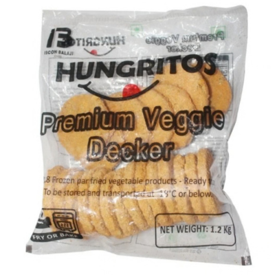 Hungritos Premium Veggie Decker, 1.2 kg