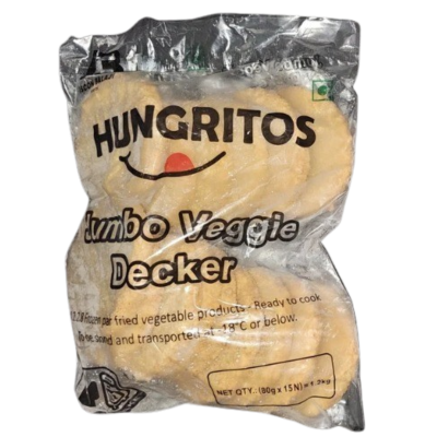 Hungritos Jumbo Veggie Decker, 1.2 kg