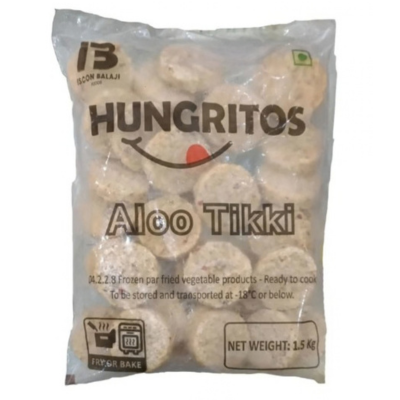 Hungritos Aloo Tikki, 1.5 kg