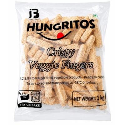 Hungritos Crispy veggie Finger, 1 kg