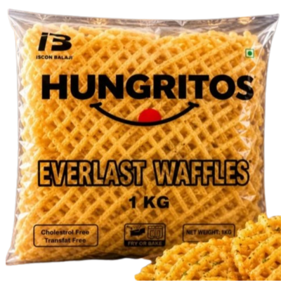 Hungritos Everlast Waffles, 1 kg