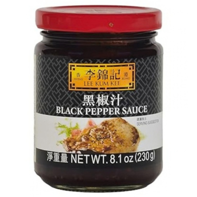 Lee Kum Kee Black Pepper, 230 gm