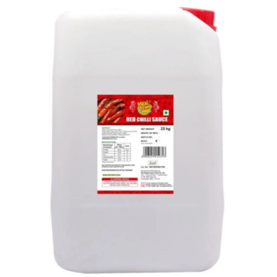 Meal Time Red Chilli Sauce, 25 kg