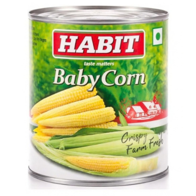 Habit Baby Corn, 800 gm