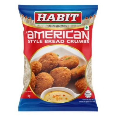 Habit American White Breadcrumb, 1 kg