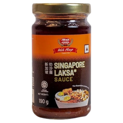 Woh Hup Non-Veg Laska Singapore, 190 gm