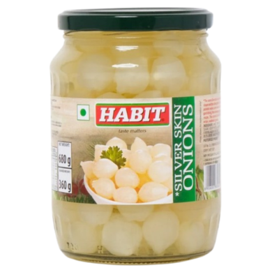 Habit Silver Skin Onion, 680 gm