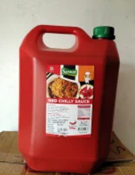 Sarwar Red Chilly Sauce 5Kg